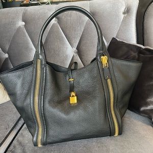 Tom Ford Grain Leather Tote
